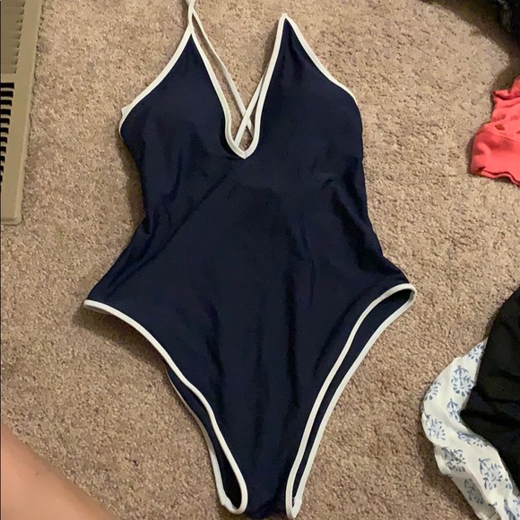 aerie Other - AERIE navy one piece